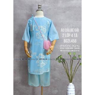 Áo Dài Cách Tân Bé Gái BG2L456